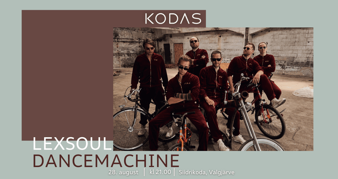 Lexsoul Dancemachine x Kodas