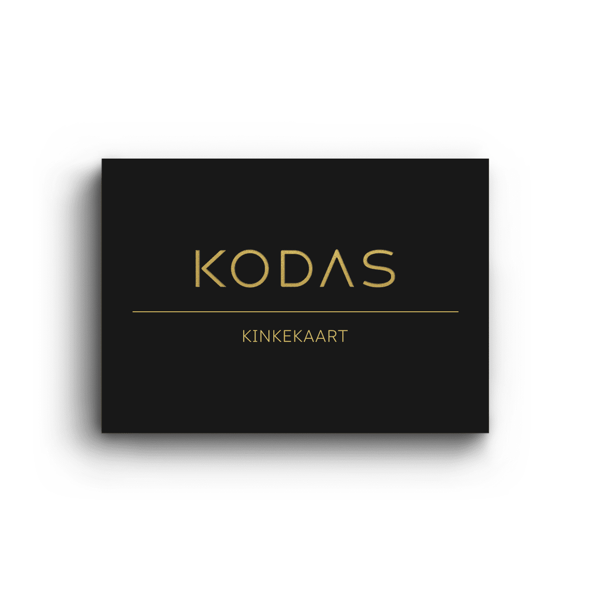 KODAS kinkekaart