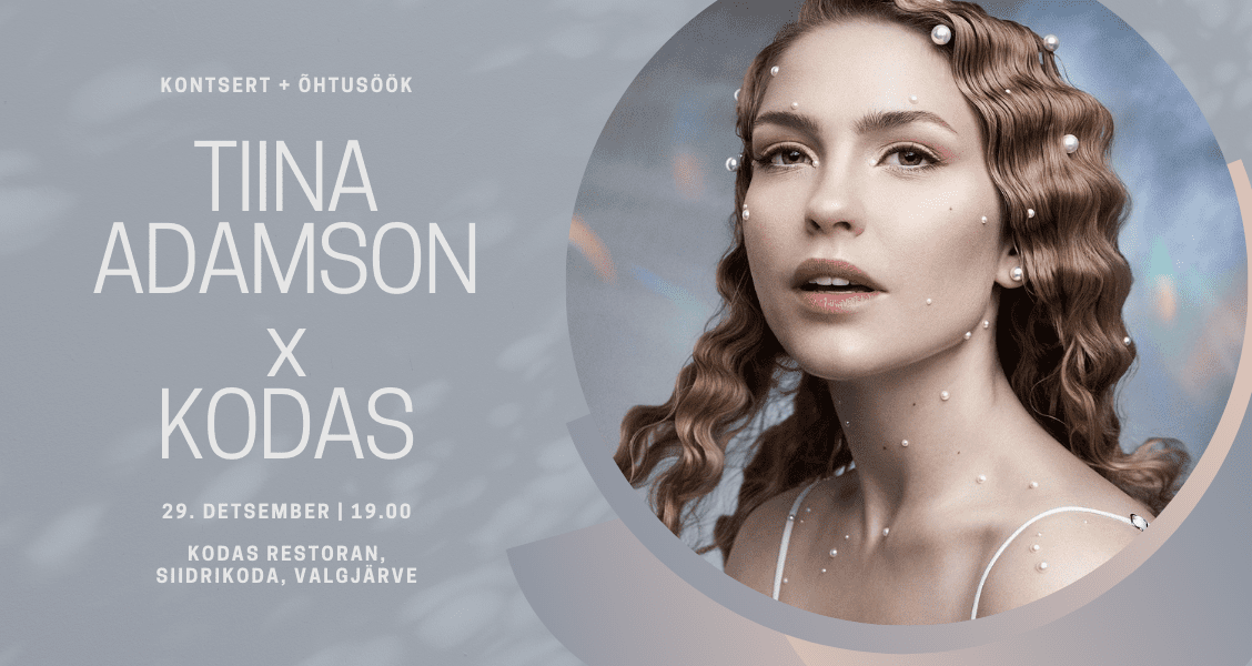 Tiina Adamson x Kodas Restoran lai