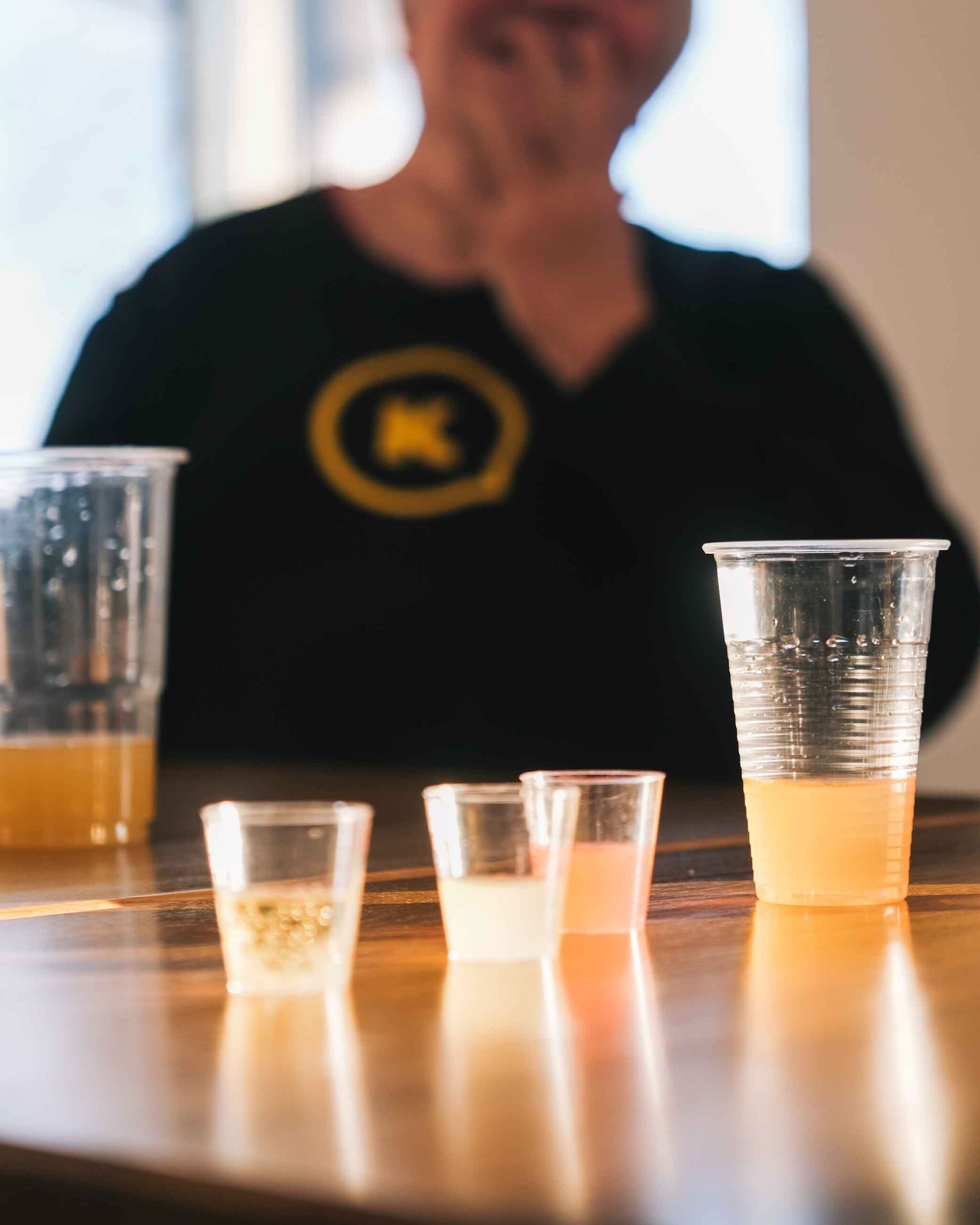 Tasting