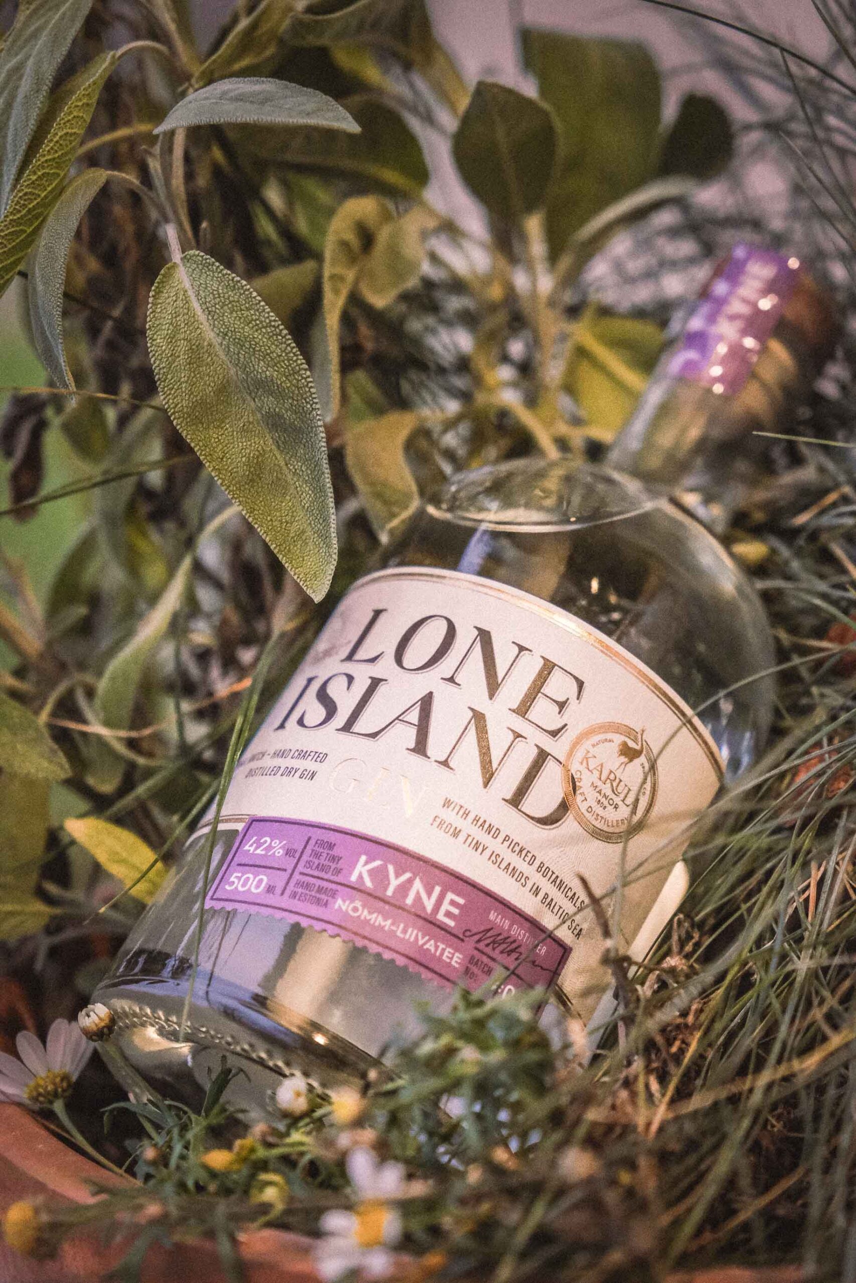 Lone Island Kyne Organic Gin