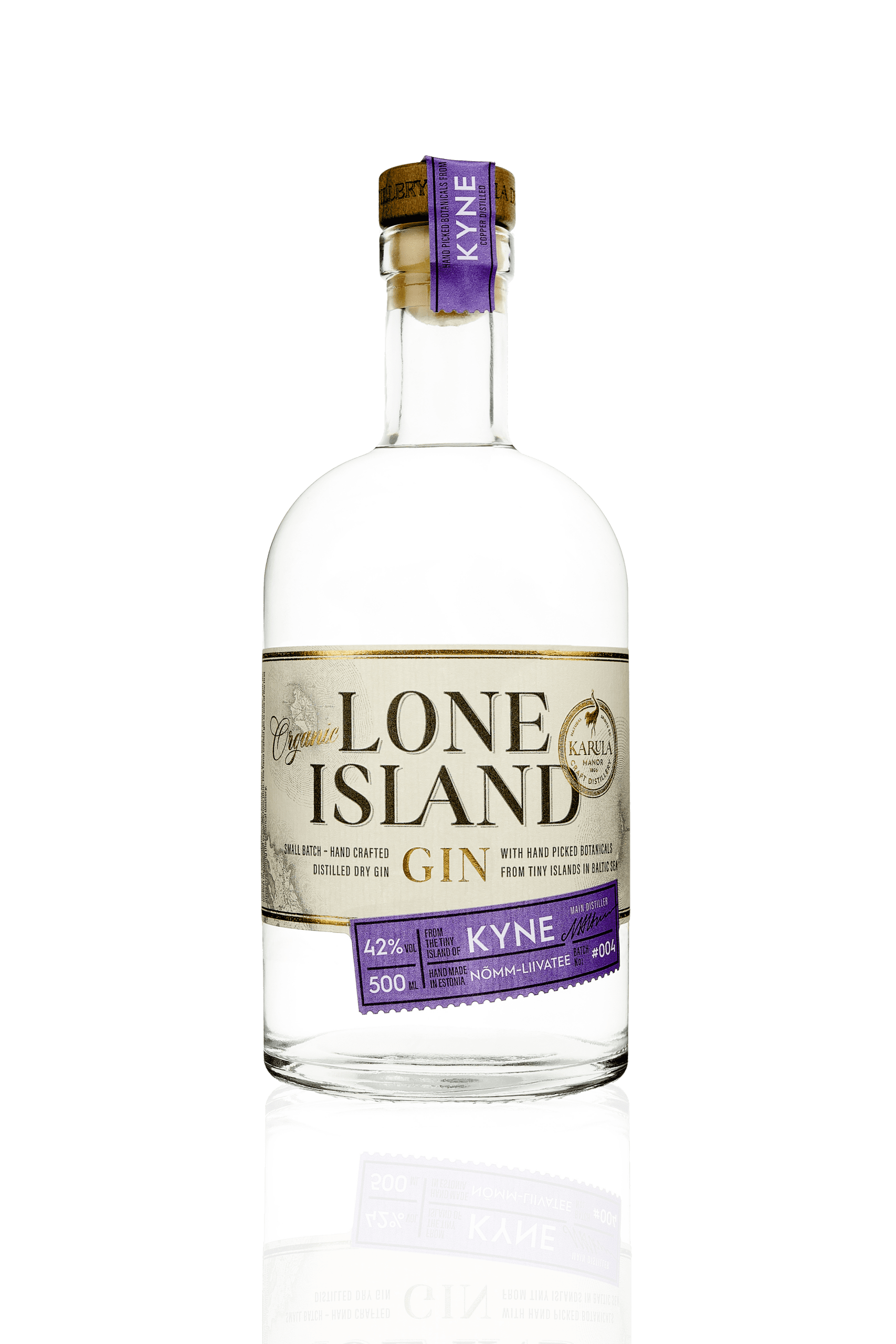 Lone Island Kyne Organic Gin Lone Island Kyne Organic Gin