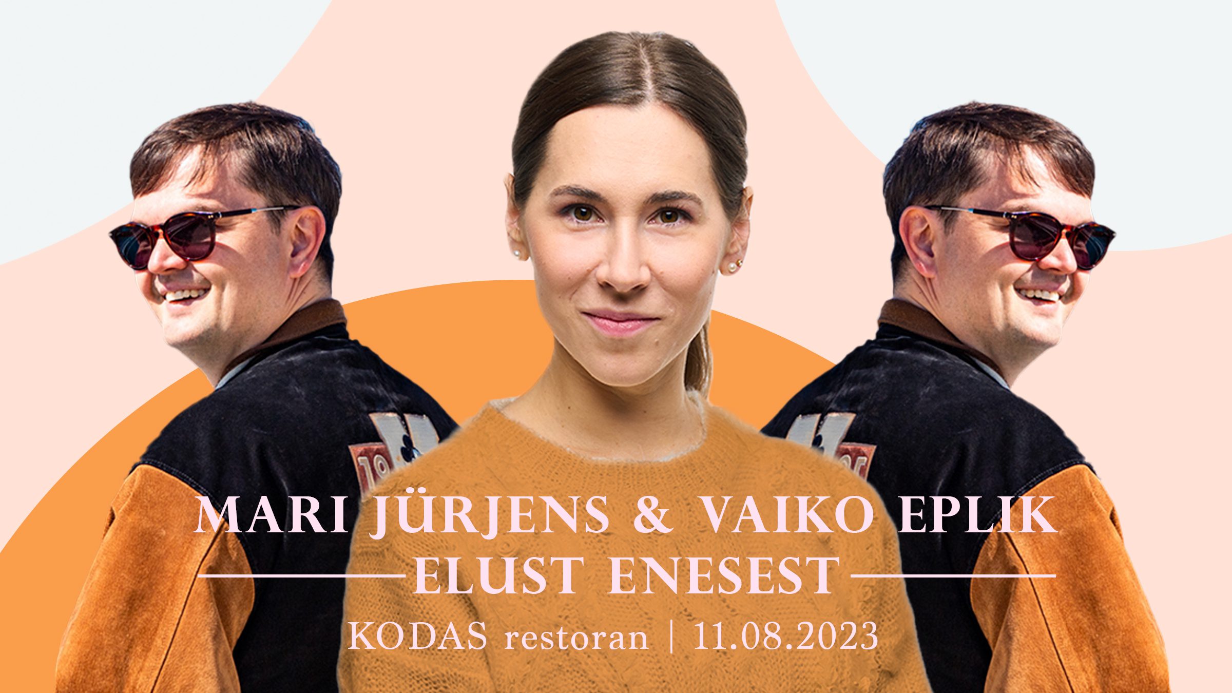 Mari Jürjens ja Vaiko Eplik suvetuur