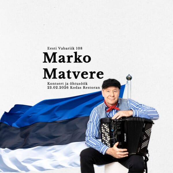 Marko Matvere Vabariigiaastapäev Õhtusöök 1x1